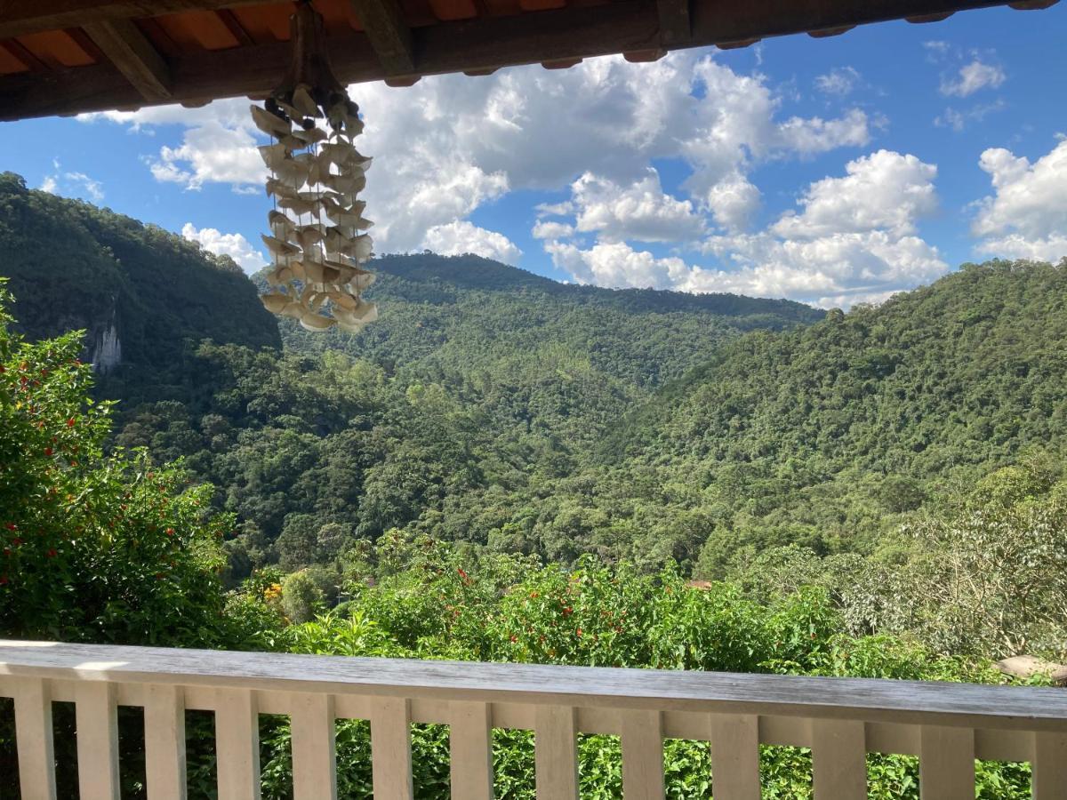 Casa Vista Do Vale Villa Visconde de Mauá Eksteriør bilde